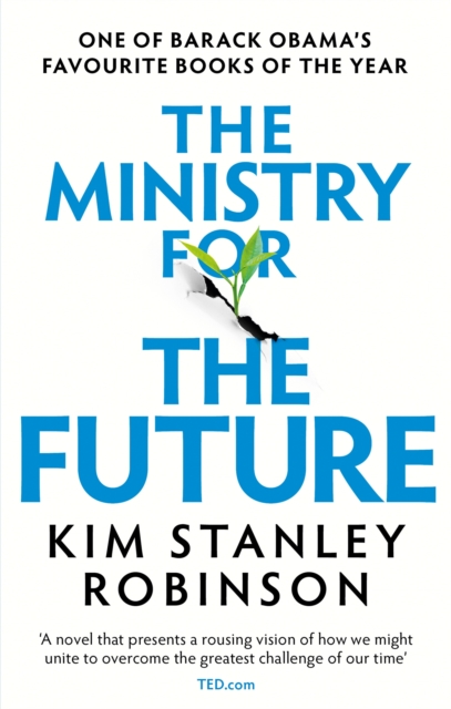 The Ministry for the Future cover